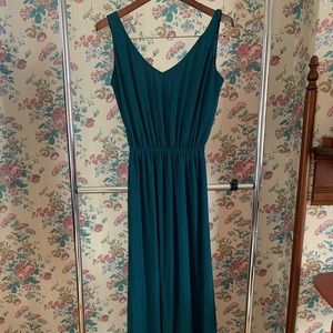 Show Me Your Mumu Kendall Maxi Dress - deep jade